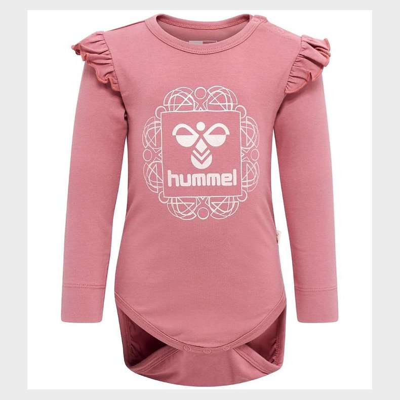 Hummel Body l/ - hmlFrik - Dusty Rose m. Slv