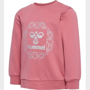 Hummel Sweatshirt - hmlLime - Dusty Rose m. Slv