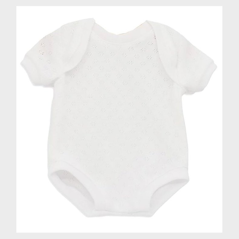 Asi Dukket�j - 43-46 cm - Body - Hvid