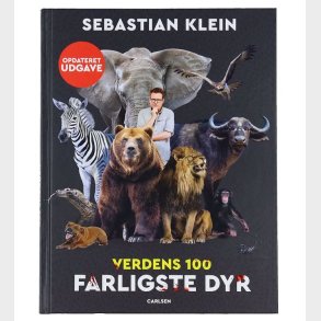 Forlaget Carlsen Bog - Verdens 100 Farligste Dyr