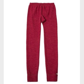 Joha Leggings - Uld - Fuchsia