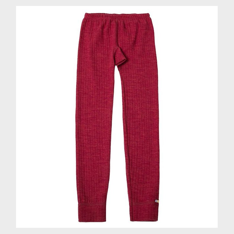 Joha Leggings - Uld - Fuchsia