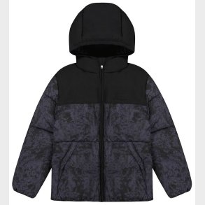 Champion Fashion Dynejakke - Sort/Gr m. Mnster