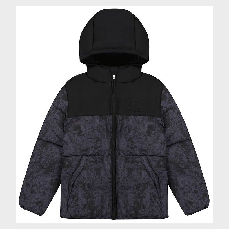 Champion Fashion Dynejakke - Sort/Gr m. Mnster