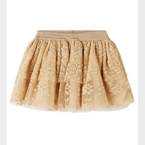 Lil' Atelier Nederdel - NbfRoa - Warm Sand