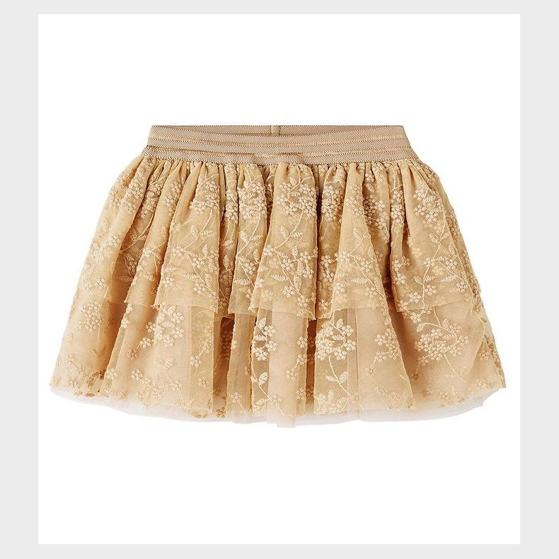 Lil' Atelier Nederdel - NbfRoa - Warm Sand