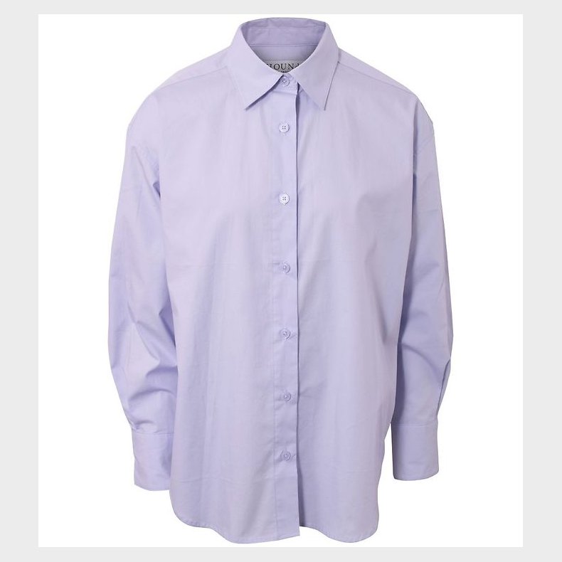Hound Skjorte - Plain - Lavender
