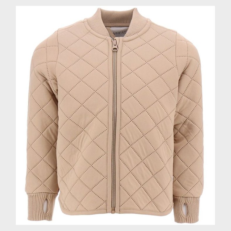 Wheat Termojakke - Loui - Rocky Sand