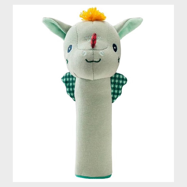 Lilliputiens Bamse m. Lyd - 17 cm - Joe Squeaker