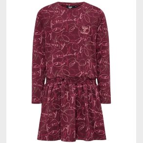 Hummel Kjole - hmlMerry - Cordovan
