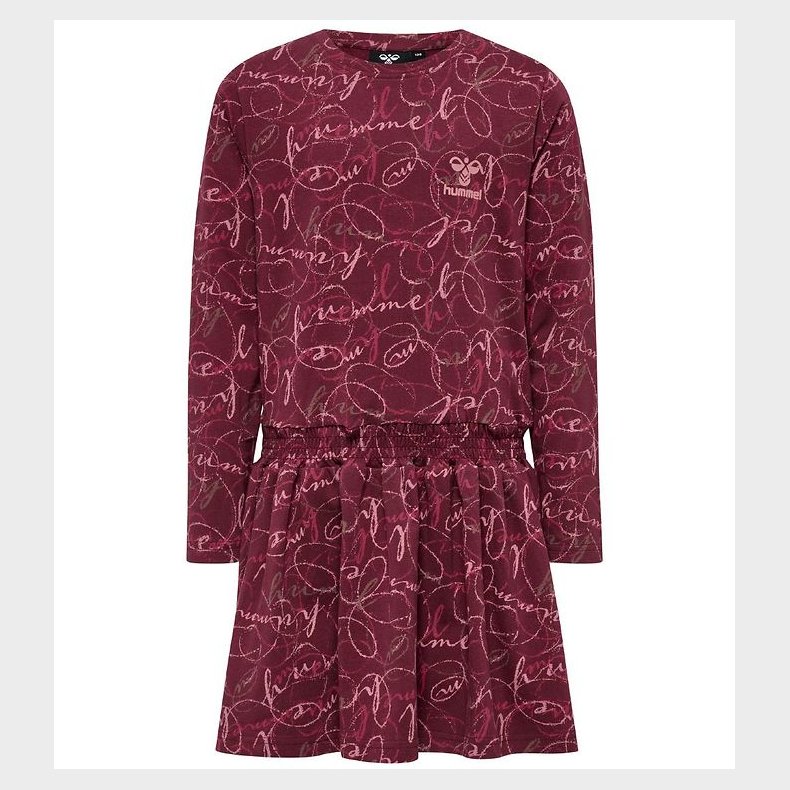 Hummel Kjole - hmlMerry - Cordovan