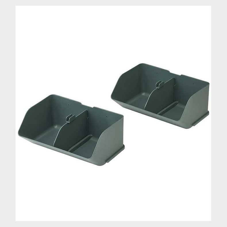 Liewood Skrivebordbeholder - Rosemary - 2-pak - Whale Blue