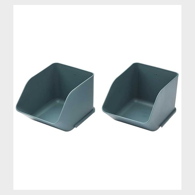 Liewood Skrivebordsbeholder - Rosemary - 2-Pak - 17,5x13 cm - Wh