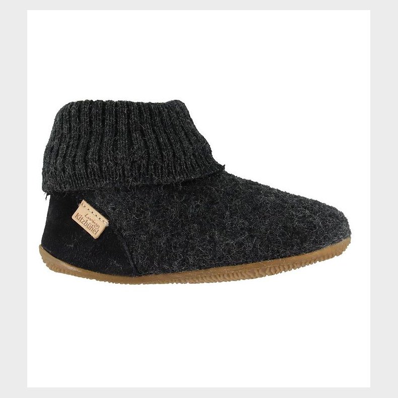 Living Kitzbhel Hjemmesko - Uld - Anthracite