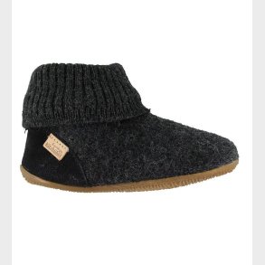 Living Kitzbhel Hjemmesko - Uld - Anthracite