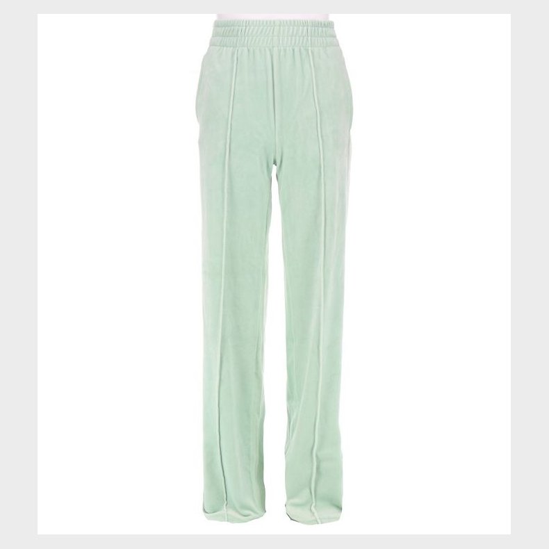 Juicy Couture Velourbukser - Greyed Jade
