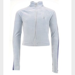 Juicy Couture Cardigan - Velour - Blue Fog