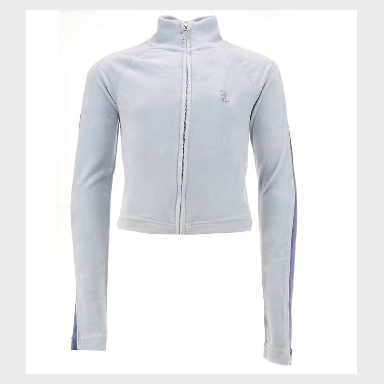 Juicy Couture Cardigan - Velour - Blue Fog