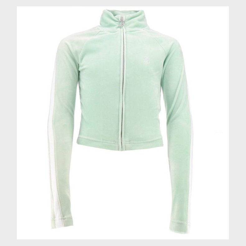 Juicy Couture Cardigan - Velour - Greyed Jade