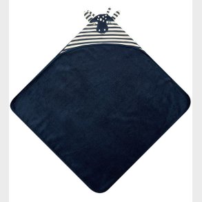 Hust and Claire Babyhndklde - 85x85 cm - Filani - Blue Moon