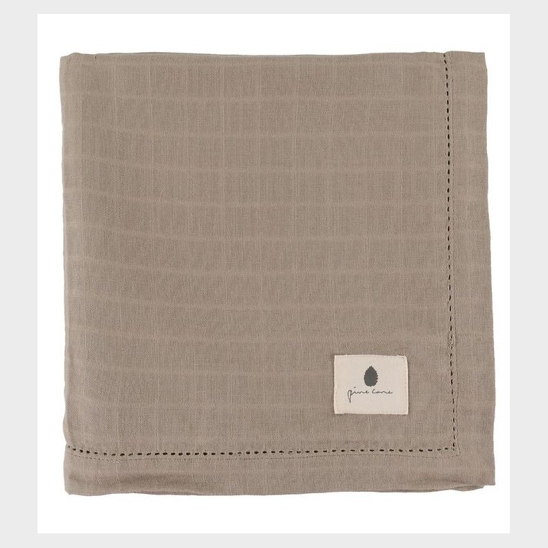 Pine Cone Babysv�b - 120x120 cm - Bj�rk - Mushroom