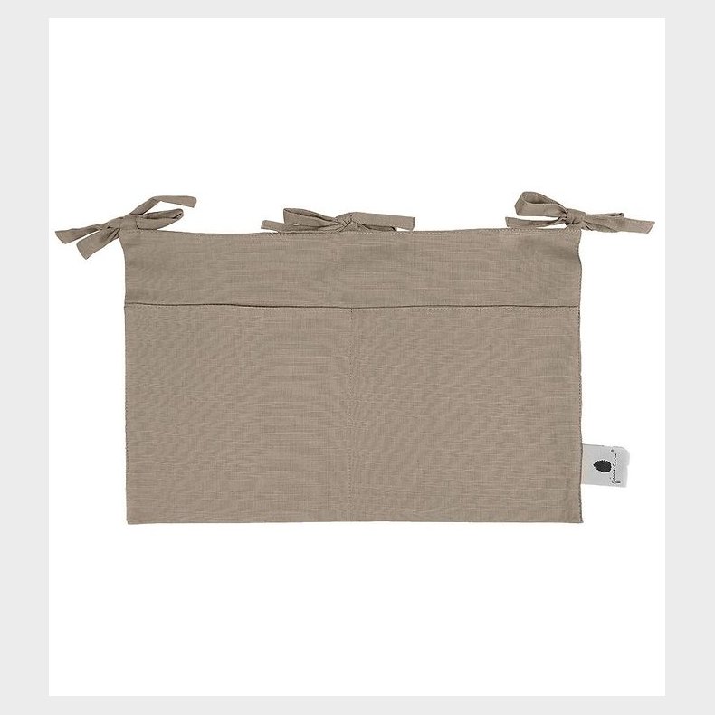 Pine Cone Sengelomme - 24x39 cm - Vida - Mushroom