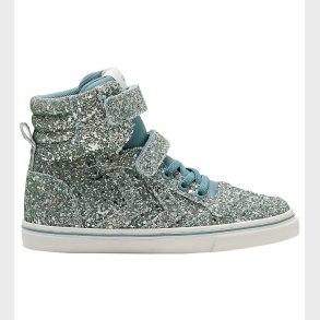 Hummel Stvler - Slimmer Stadil Glitter Jr - Mineral Blue