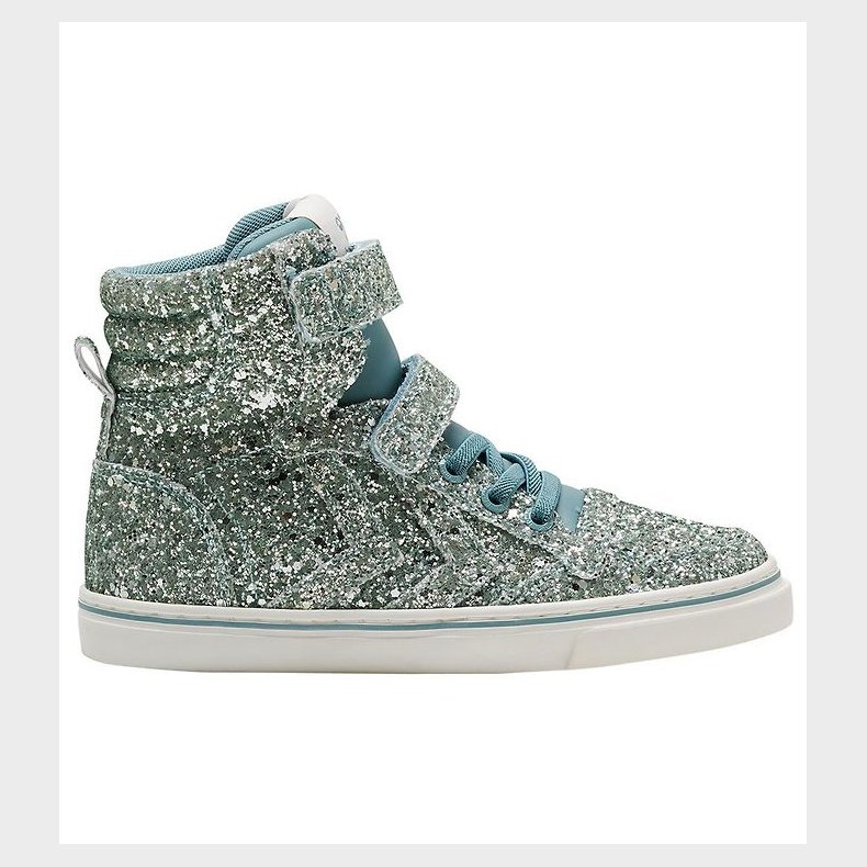 Hummel Stvler - Slimmer Stadil Glitter Jr - Mineral Blue