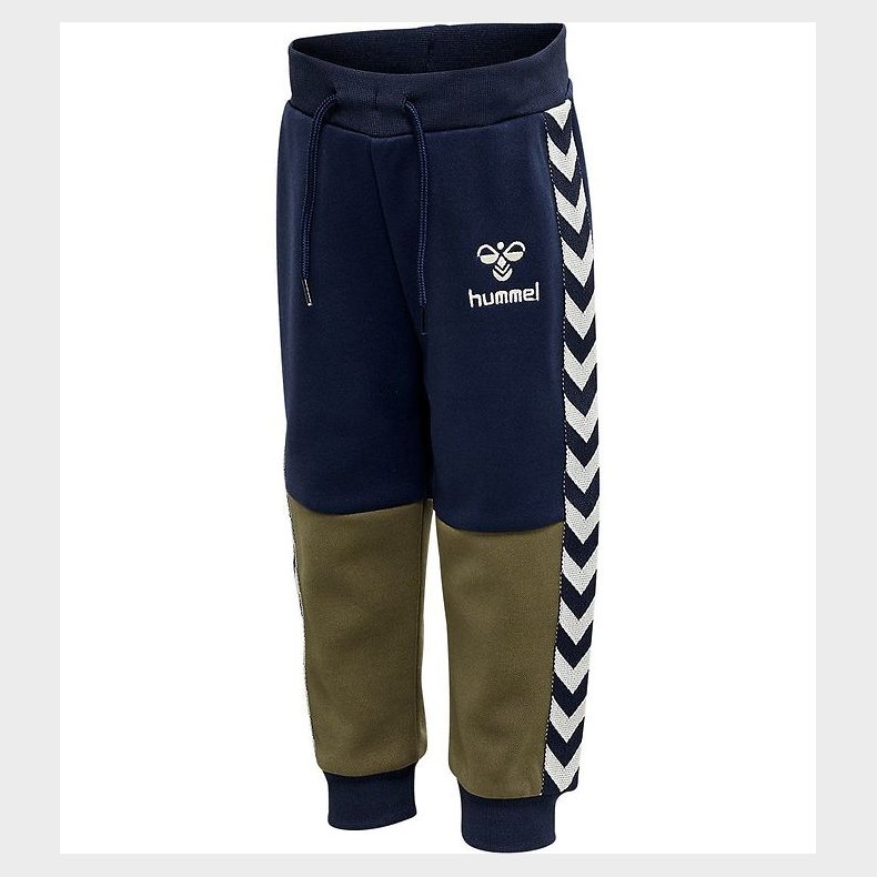 Hummel Sweatpants - hmlOlek Pants - Black Iris