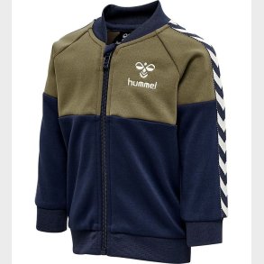 Hummel Cardigan - hmlOlek Zip Jacket - Black Iris