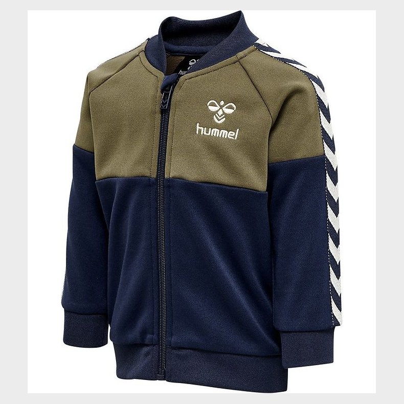 Hummel Cardigan - hmlOlek Zip Jacket - Black Iris