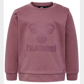 Hummel Sweatshirt - hmlFastwo Lime Sweatshirt - Wistful Mauve