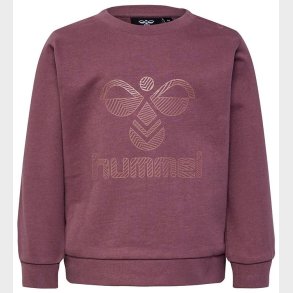 Hummel Sweatshirt - hmlFastwo Lime Sweatshirt - Tulipwood
