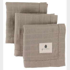 Pine Cone Stofbleer - 70x70 cm - 3-pak - Edith - Mushroom