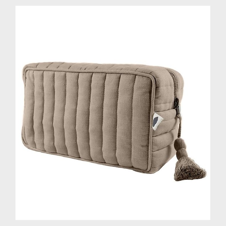 Pine Cone Toilettaske - 24 cm - Lulu - Mushroom