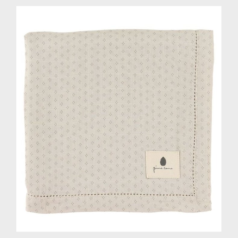 Pine Cone Babysvb - 120x120 cm - Bjrk - Natura Dot