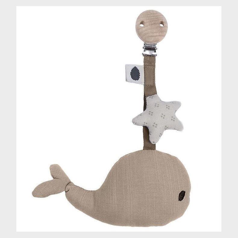 Pine Cone Barnevognsophng - Waldo - Mushroom