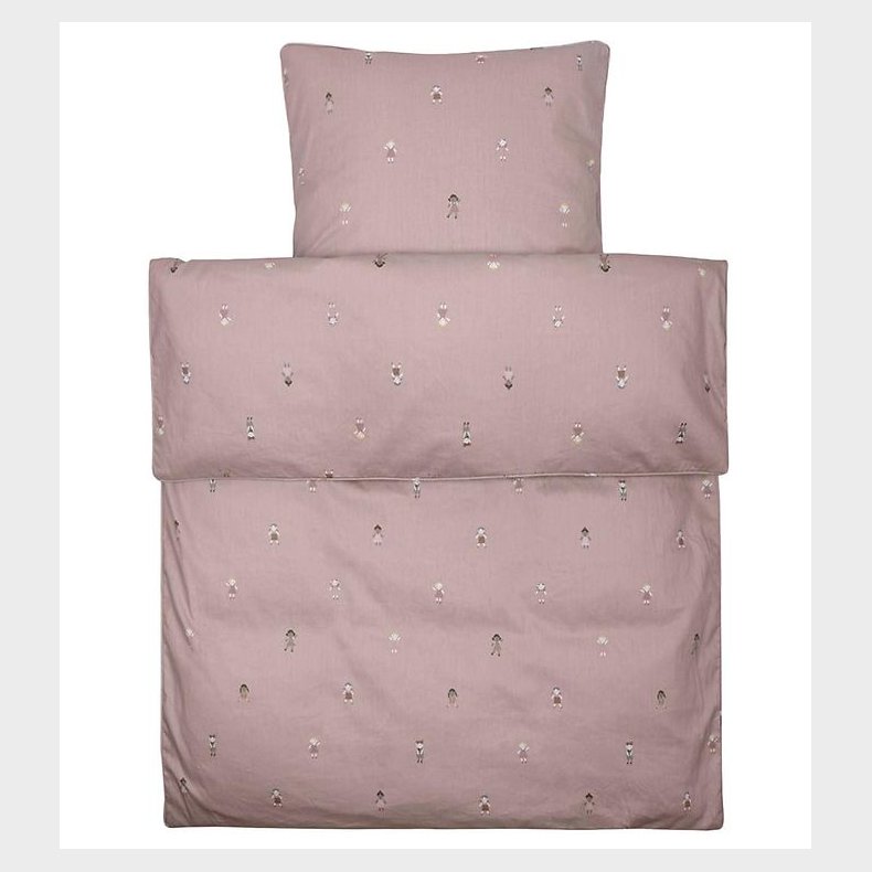 Smallstuff Sengetj - Junior - Dolls - Rosa