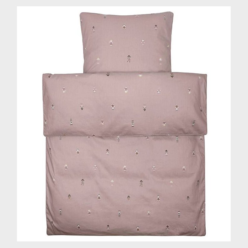 Smallstuff Sengetj - Baby - Dolls - Rosa