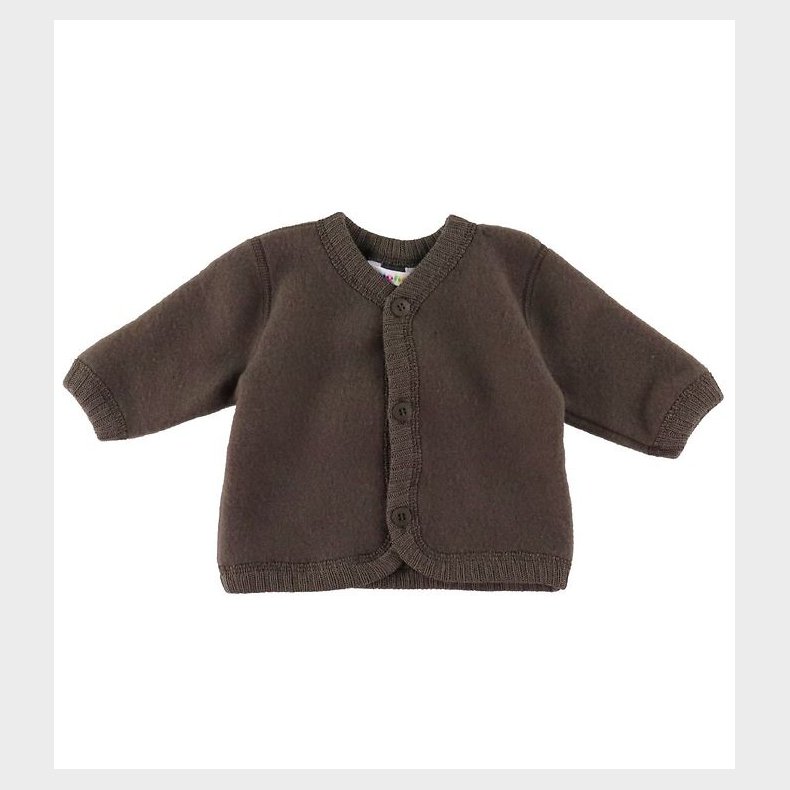 Joha Cardigan - Uld - Brun