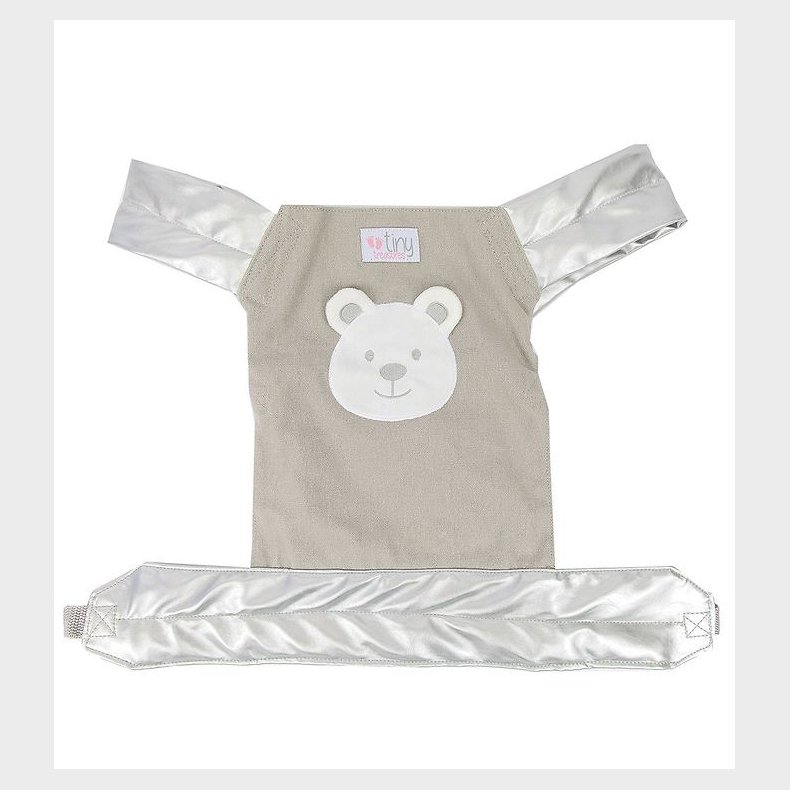 Tiny Treasures Dukketilbeh�r - B�resele - Gr� m. Bj�rn