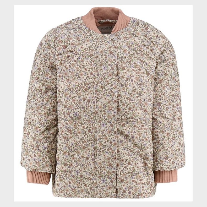 Wheat Dynejakke - Lola - Summer Flowers