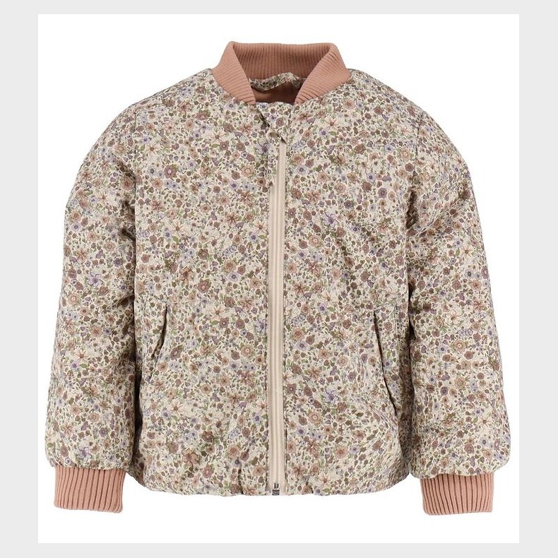 Wheat Dynejakke - Malo - Summer Flowers