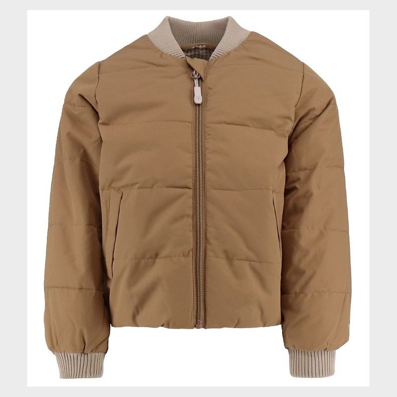 Wheat Dynejakke - Malo - Golden Brown