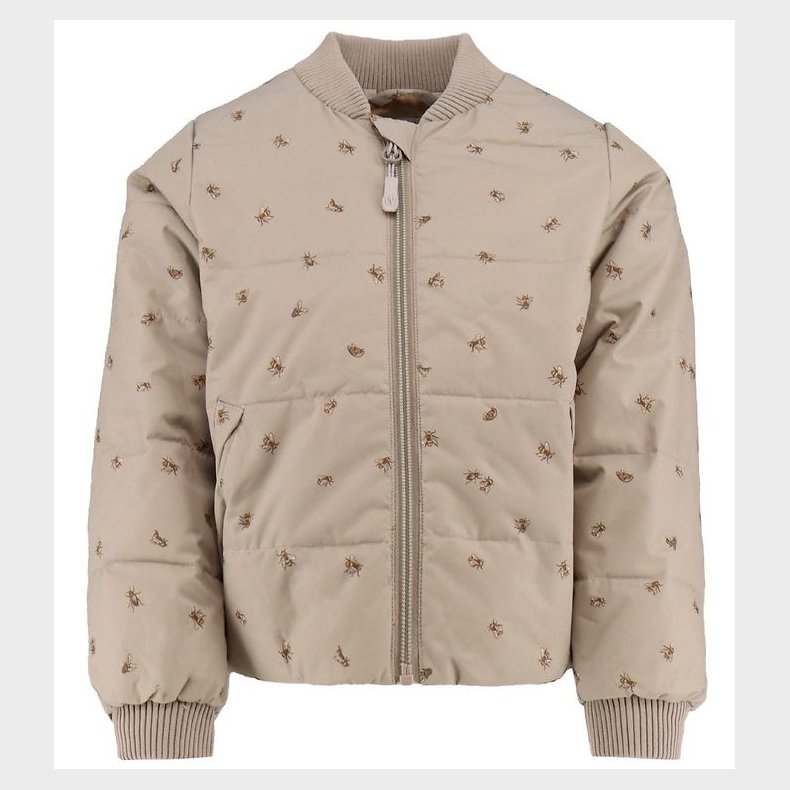 Wheat Dynejakke - Malo - Gravel Bumblebee