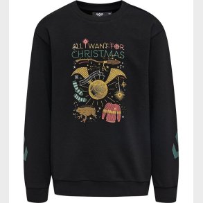 Hummel Sweatshirt - hmlHarry Potter Dos - Sort