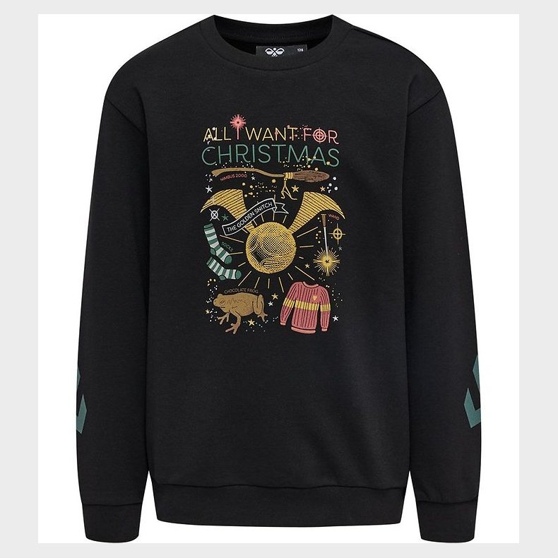 Hummel Sweatshirt - hmlHarry Potter Dos - Sort
