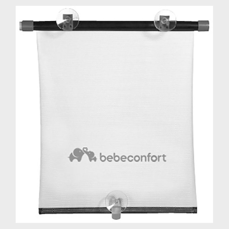 Bebeconfort Solskrm/Rullegardin - 2-pak - Sort
