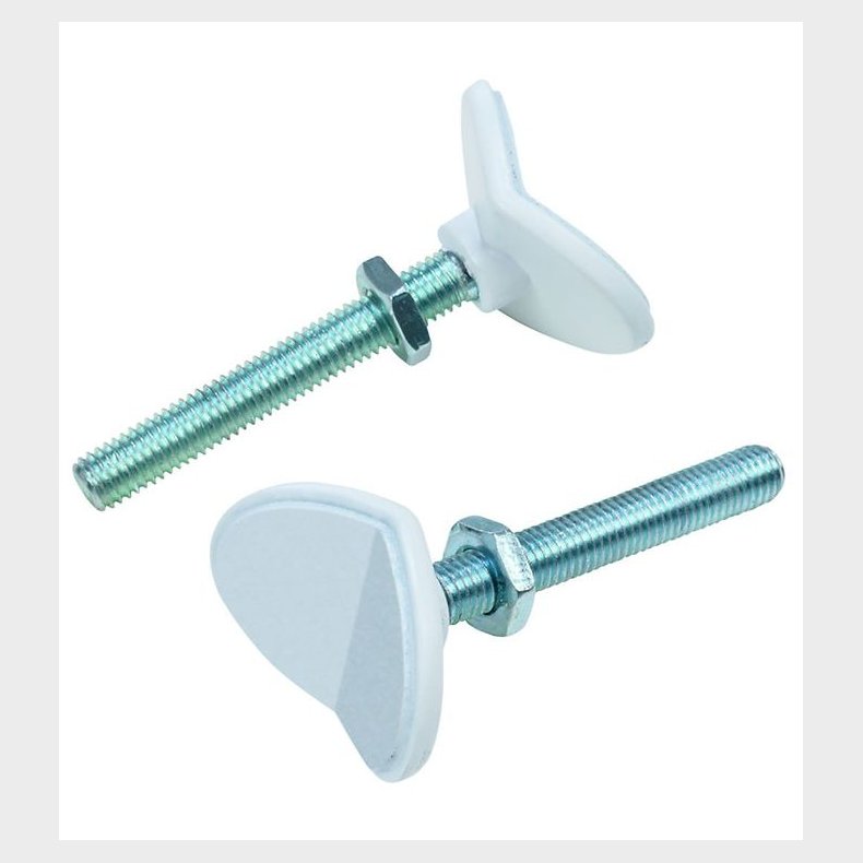 Safety 1st Y-Spindle til Metalgitter - 2-pak