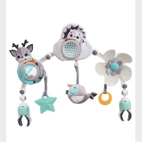 Tiny Love Barnevognslegetj - Sunny Stroll Black & White